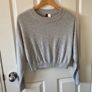 DIVIDED Grey Sweater
